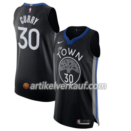 NBA Golden State Warriors Trikot Stephen Curry 30 Nike 2019-2020 City Edition Swingman - Herren
